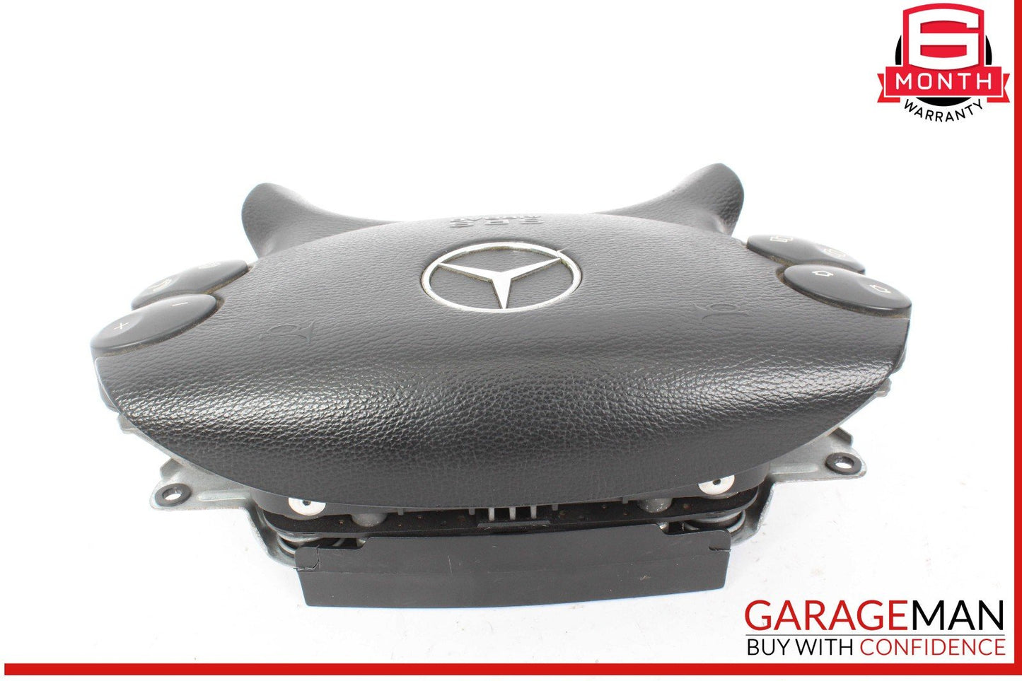 03-12 Mercedes W209 CLK55 CLS550 Steering Wheel Airbag Air Bag Black OEM
