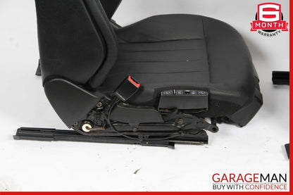 10-16 Mercedes W207 E350 E550 Coupe Complete Front Seats Cushion Assembly Black
