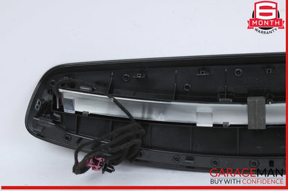 15-21 Mercedes W205 C300 Rear Top Center Third 3rd Brake Light w/ Trim OEM