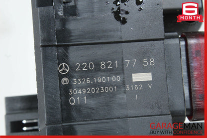 03-06 Mercedes W220 S430 Dashboard Center ESP Hazard Door Lock Control Switch