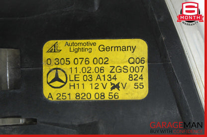 06-12 Mercedes W164 ML350 CL550 E350 Front Right Side Bumper Fog Light Lamp OEM