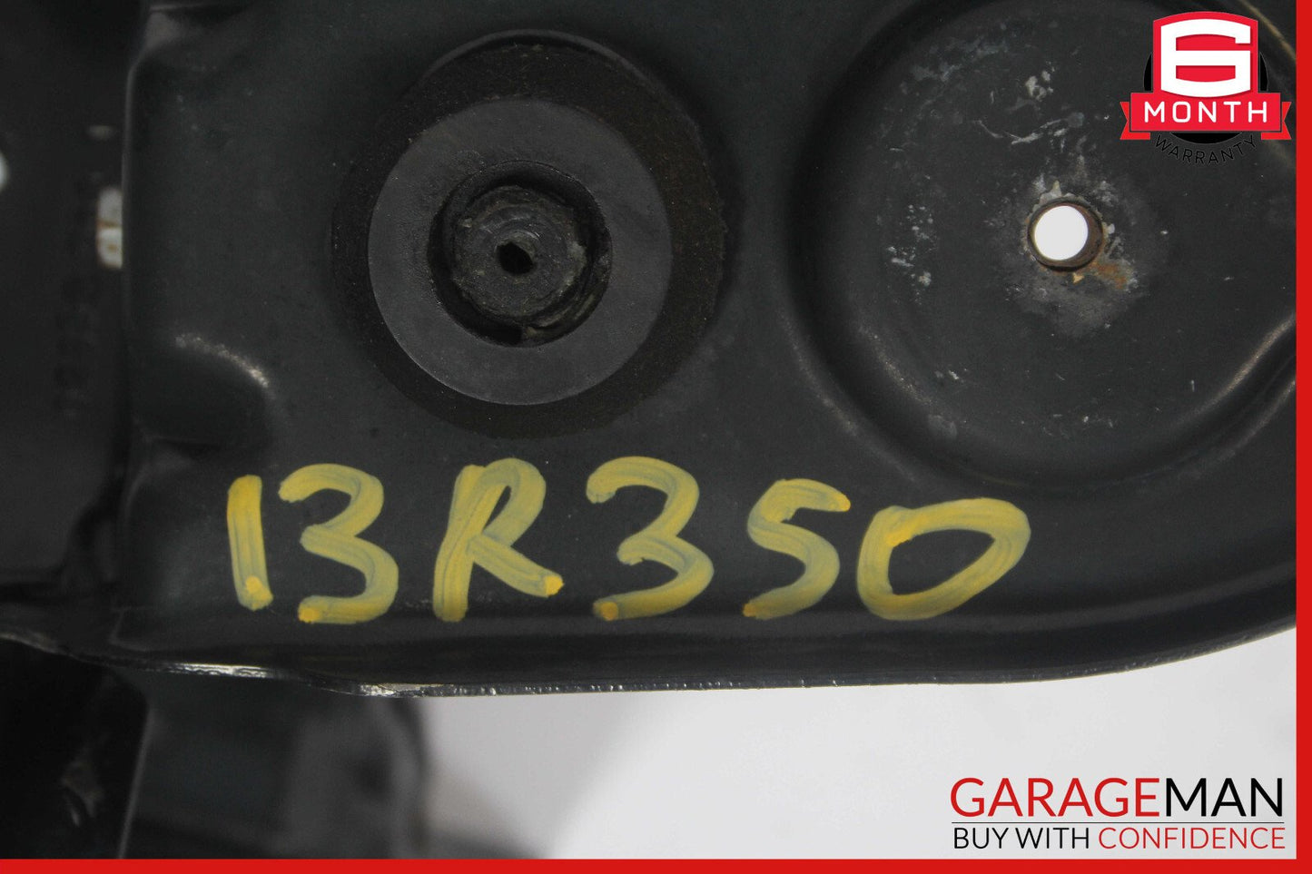 11-13 Mercedes W251 R350 Lower Radiator Tie Bar Support w/ Brackets OEM