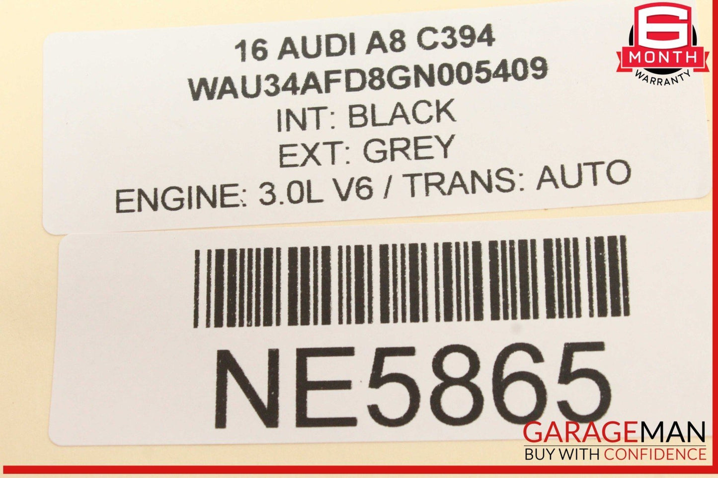 12-18 Audi A8 A4 A6 A7 Garage Door Homelink Control Module Unit 4G0907410A OEM