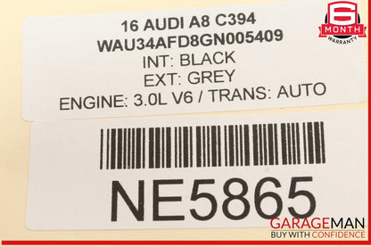 12-18 Audi A8 A4 A6 A7 Garage Door Homelink Control Module Unit 4G0907410A OEM