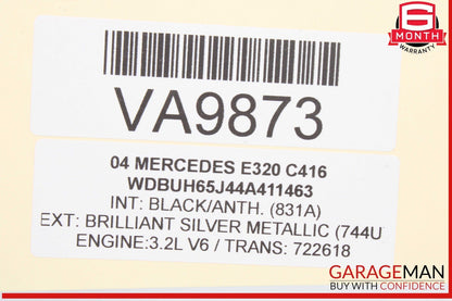 03-09 Mercedes-Benz E320 Left Front Door Control Module 2118201585 OEM