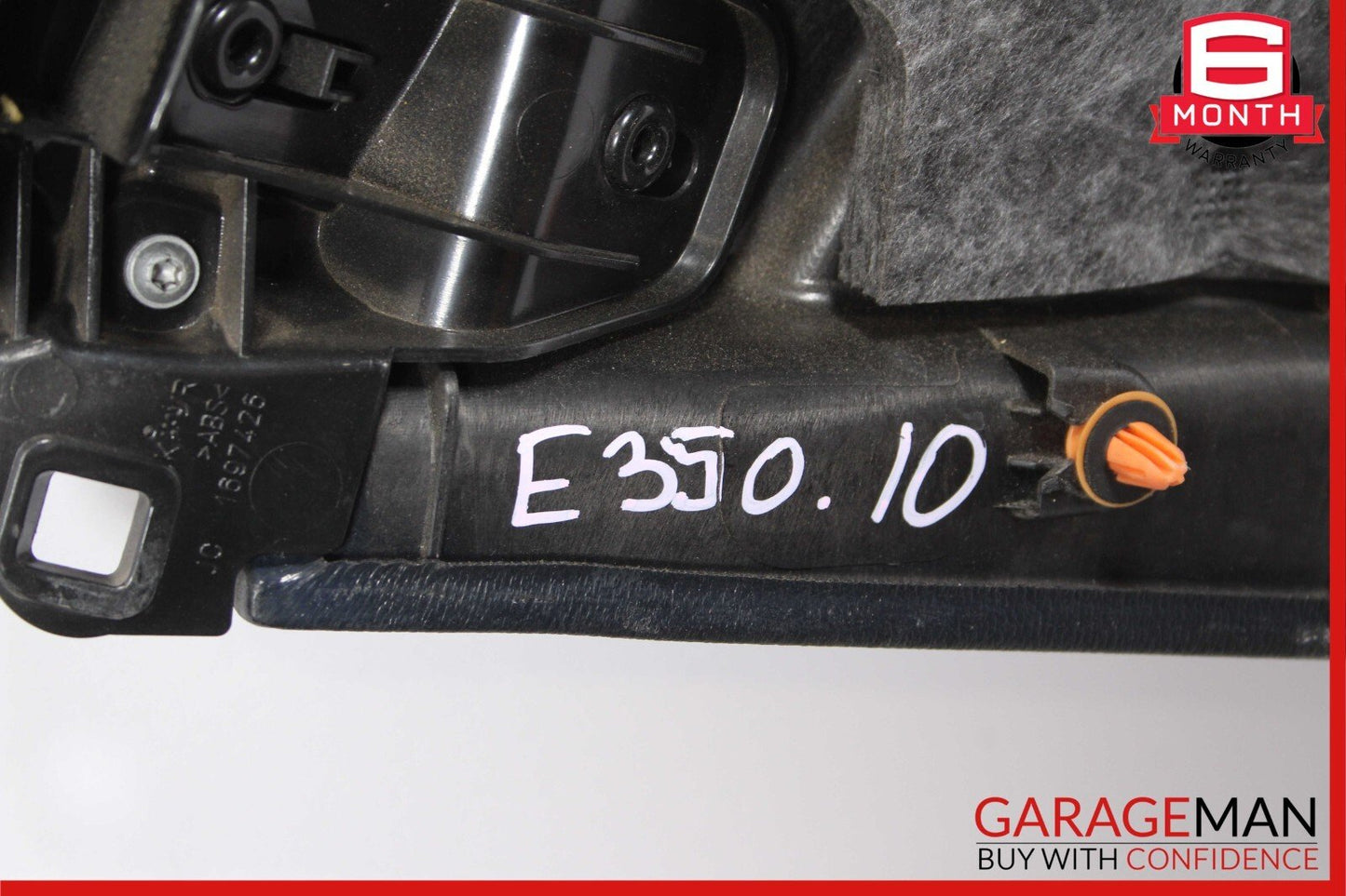 10-13 Mercedes W212 E350 E400 E550 Front Right Side Interior Door Panel Black