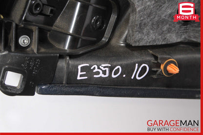 10-13 Mercedes W212 E350 E400 E550 Front Right Side Interior Door Panel Black