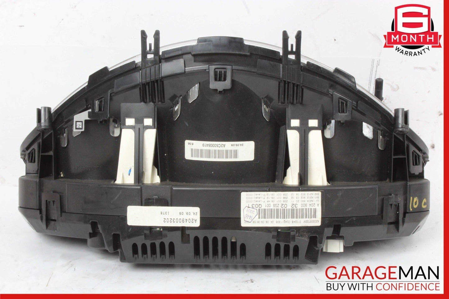 08-11 Mercedes W204 C300 C350 Speedometer Odometer Instrument Cluster Gauge OEM