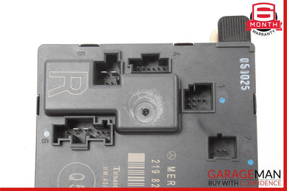 06-11 Mercedes W219 CLS350 CLS500 CLS550 Rear Right Side Door Control Module