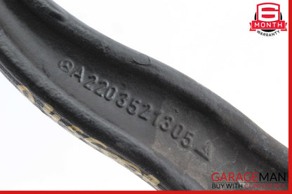 00-06 Mercedes W220 S600 CL500 Rear Left Driver Upper Control Arm 2203521305 OEM