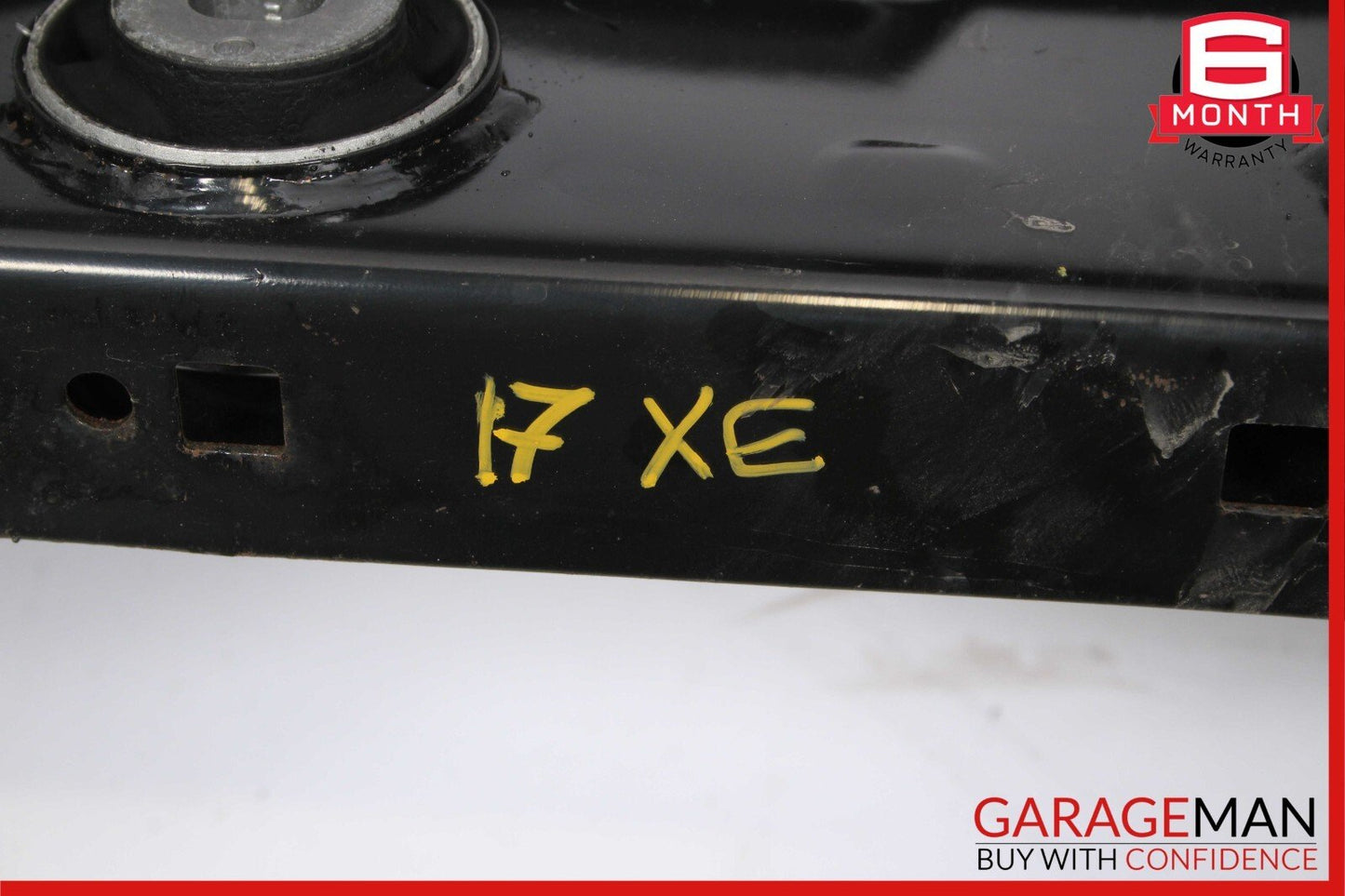 17-19 Jaguar XE Rear Sub Frame Subframe Engine Crossmember Bar OEM