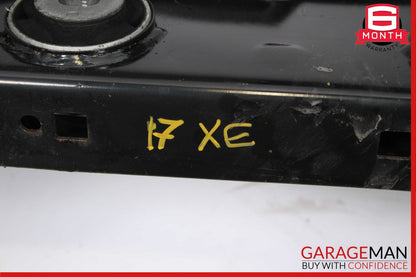 17-19 Jaguar XE Rear Sub Frame Subframe Engine Crossmember Bar OEM