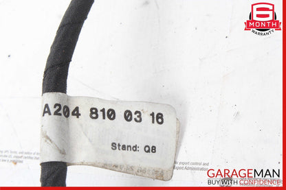08-09 Mercedes W204 C63 AMG C350 Front Left Side Mirror Rear View Door OEM
