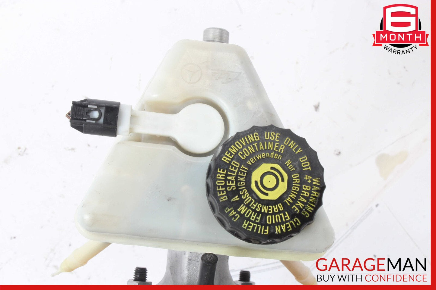 12-16 Mercedes R172 SLK350 SLK300 Master Cylinder Power Brake Booster OEM