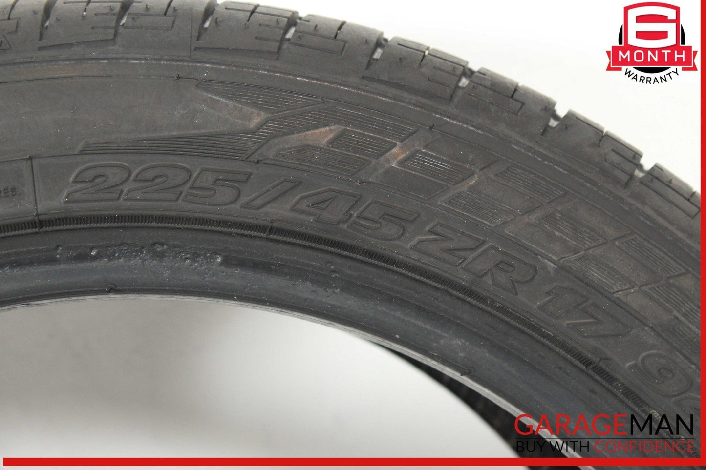 Road Hugger GTZ 225/45 ZR17 94W Wheel Tire OEM