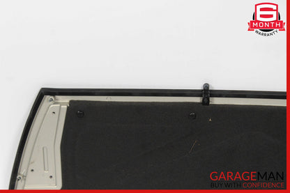 04-09 Cadillac XLR Convertible Rear Folding Top Compartment Panel OEM