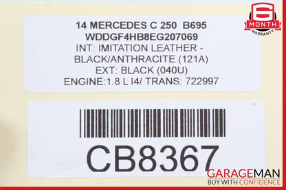 08-14 Mercedes W204 C250 SLK280 Front Right Side Suspension Upper Control Arm