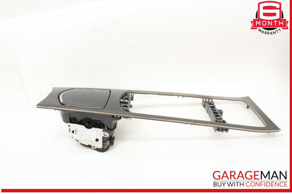 10-16 Porsche Panamera 970 E-Hybrid Center Console Shifter Trim Carbon Fiber OEM