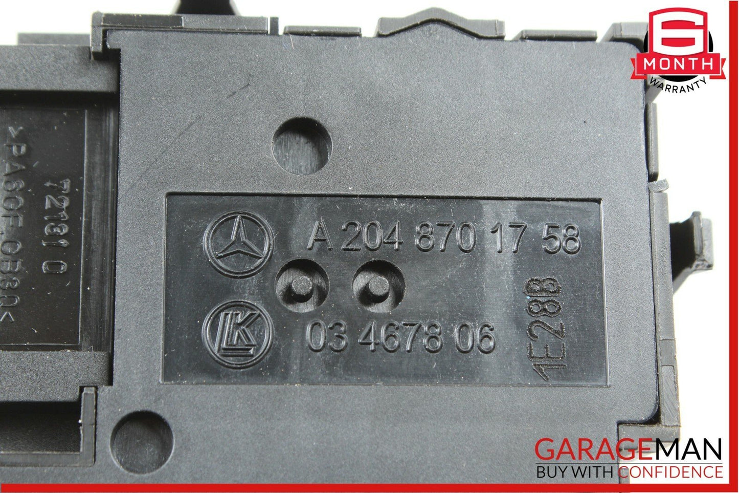 08-14 Mercedes W204 C300 C250 Front Right Side Seat Adjust Control Switch