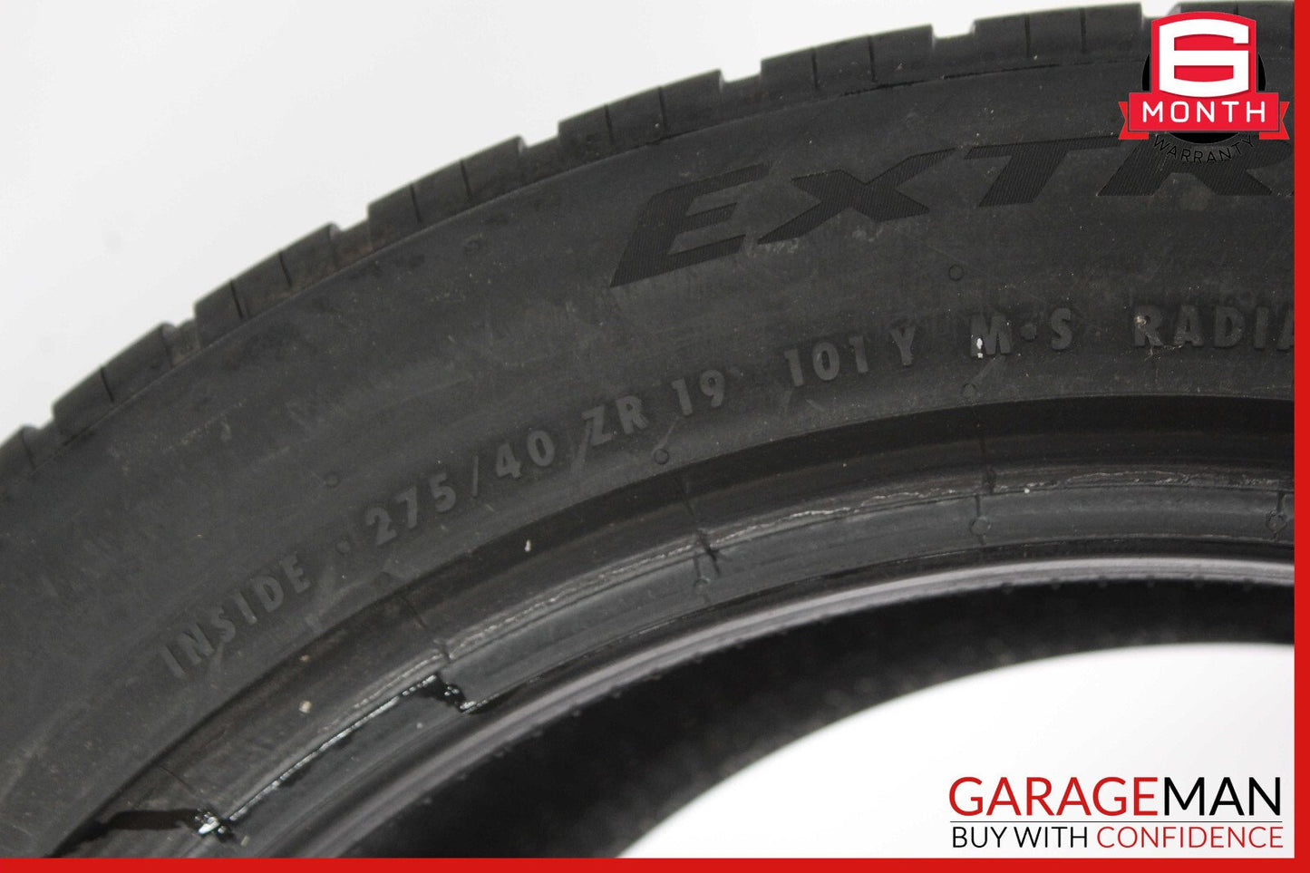 Continental ExtremeContact 275/40 ZR19 101Y M+S Wheel Tire OEM