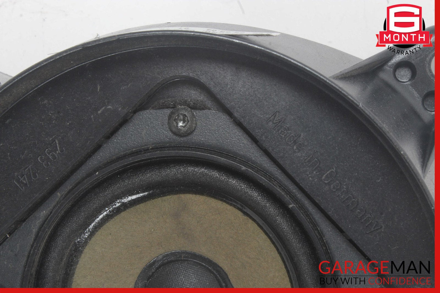 00-06 Mercedes W215 CL500 CL600 Front Right & Left Side Door Sound Speakers Set