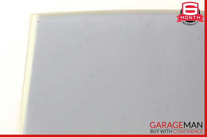 03-13 Maserati Quattroporte M139 Rear Left Side Door Window Glass OEM
