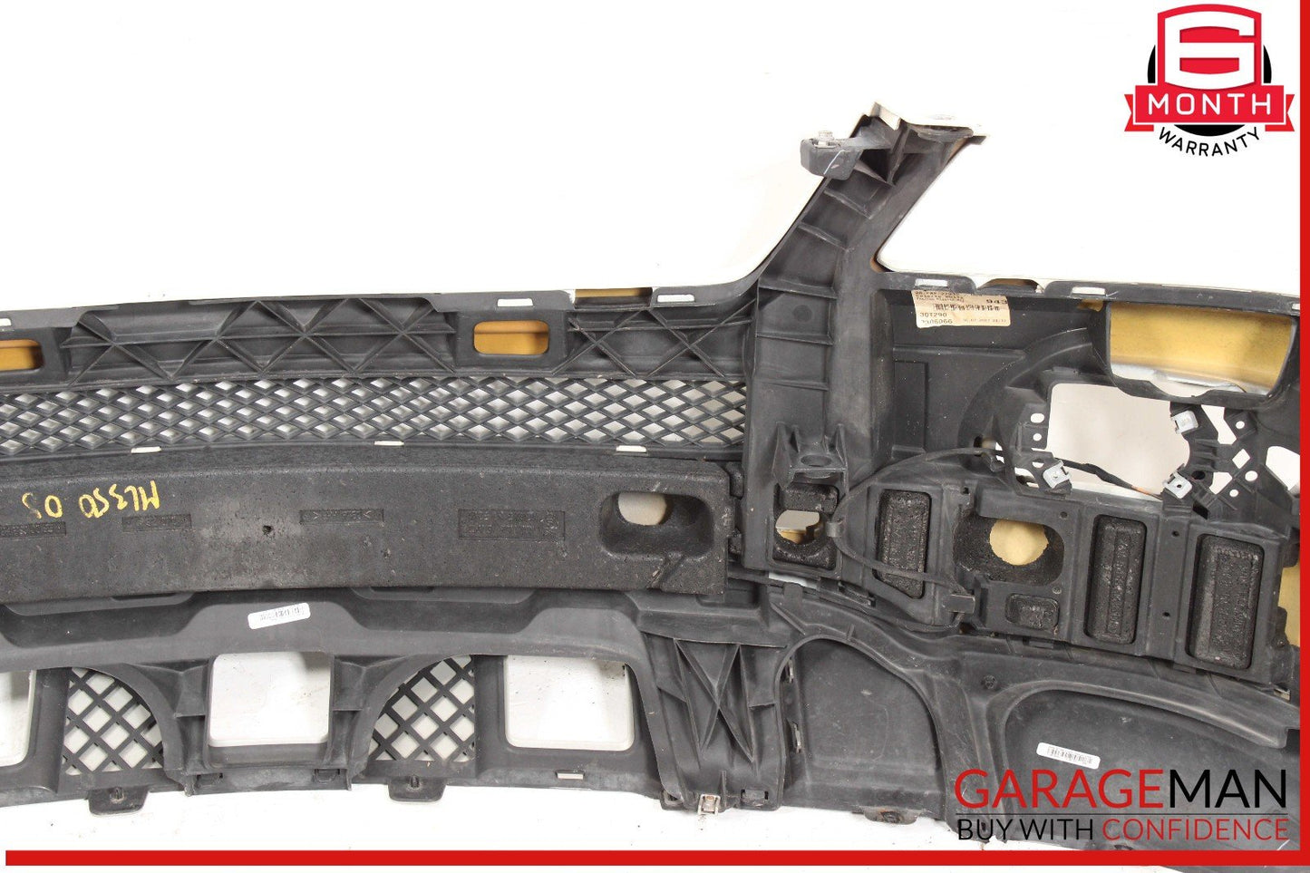 06-08 Mercedes W164 ML350 ML320 Front Bumper Cover Assembly Base OEM
