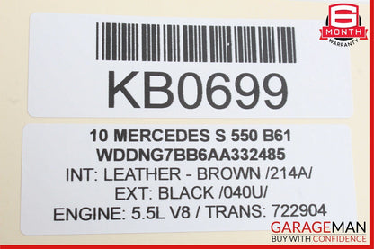 07-13 Mercedes W221 S550 S63 AMG CL550 Dash A/C AC Air Vent Trim Right Side OEM
