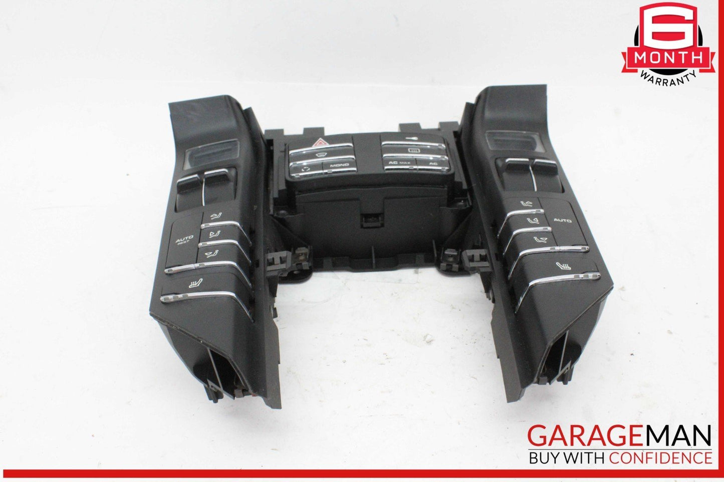11-18 Porsche Cayenne 958 Front Center Console AC A/C Climate Control Panel OEM