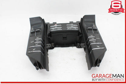 11-18 Porsche Cayenne 958 Front Center Console AC A/C Climate Control Panel OEM