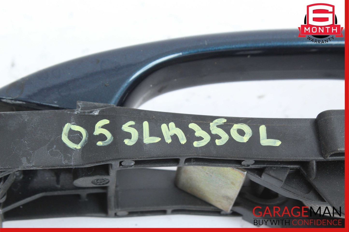 05-11 Mercedes R171 SLK280 SLK350 Front Left Side Exterior Door Handle Blue OEM