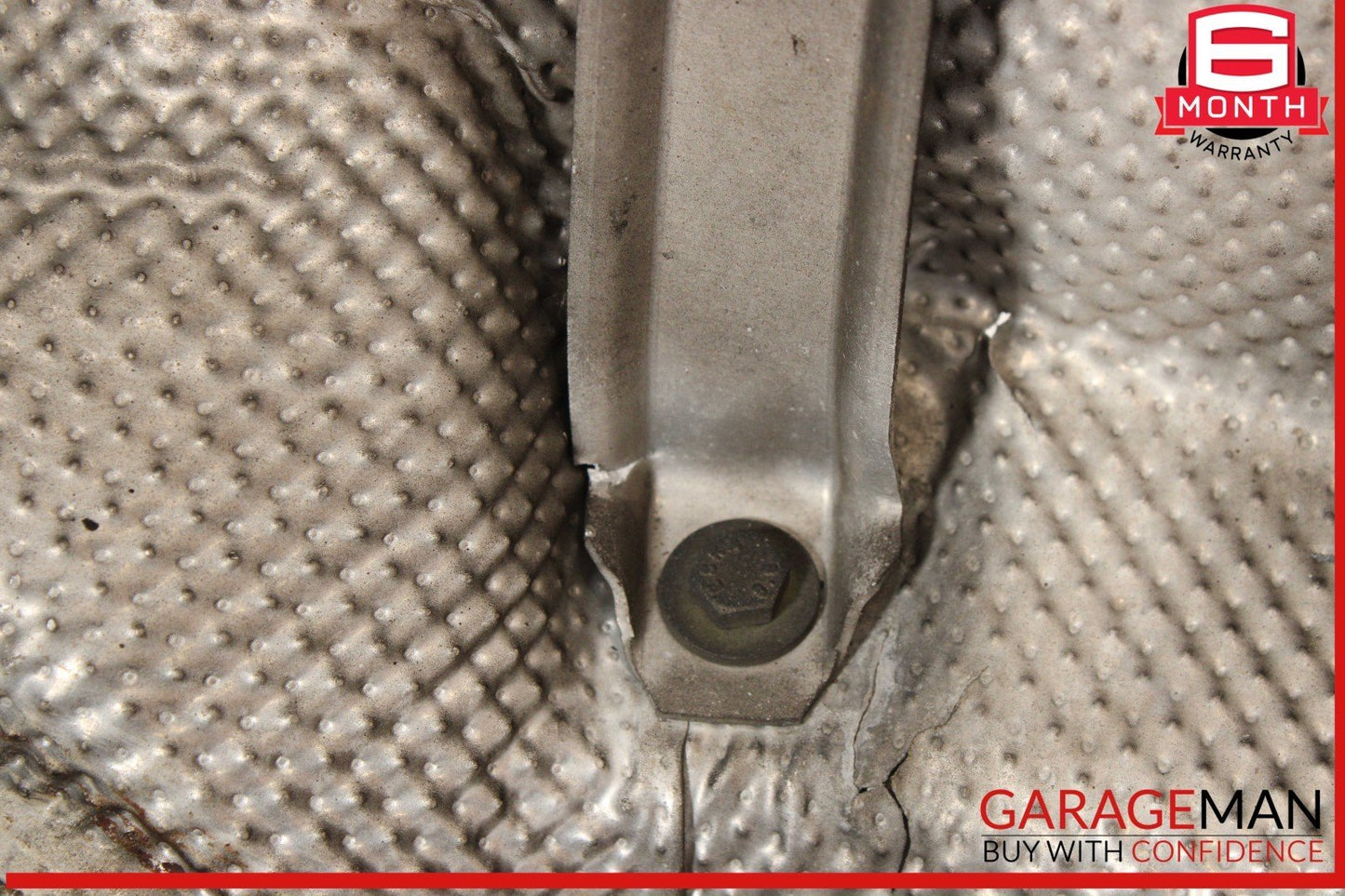 97-04 Porsche 986 Boxster Rear Bumper Reinforcement Bracket Bar Heat Shield Assy