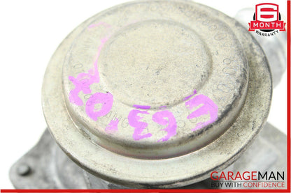 07-12 Mercedes W211 E63 C63 AMG  Engine Motor Left EGR Check Valve 1561400960