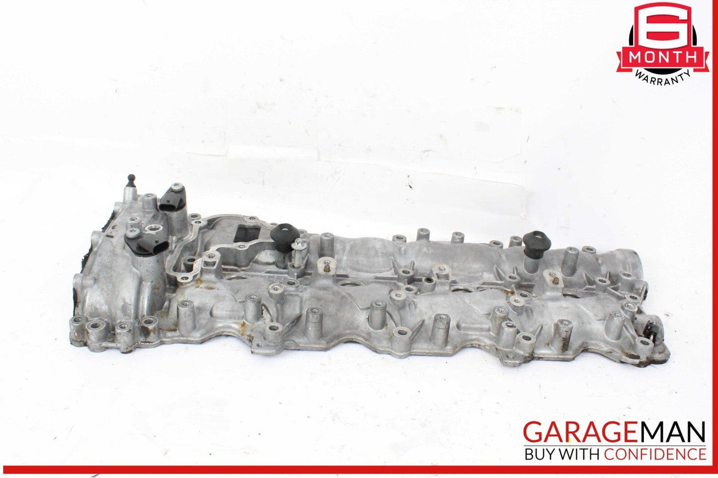 11-20 Mercedes W218 CLS550 E550 S550 Left Side Engine Cylinder Head Valve Cover