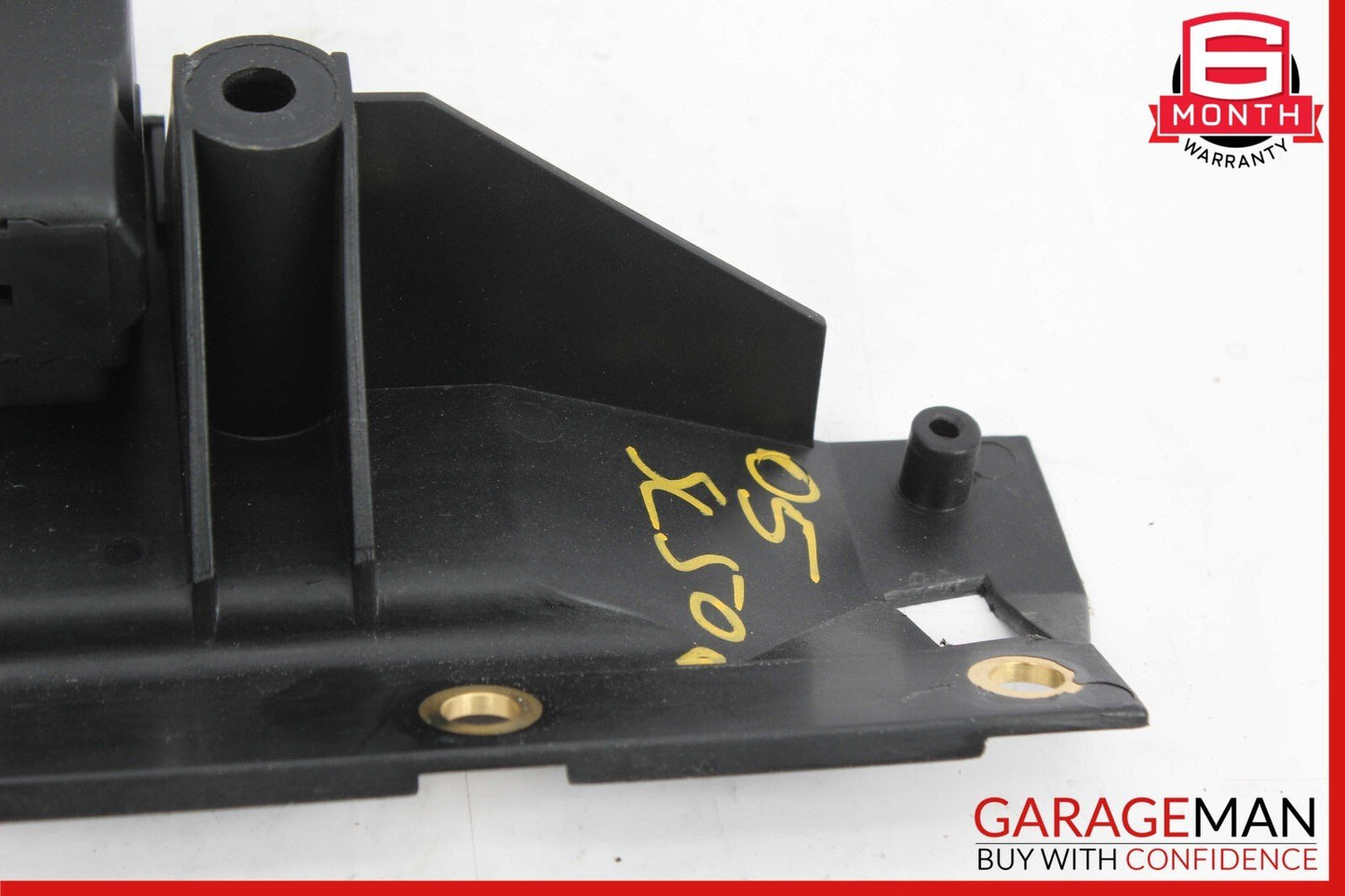 03-08 Mercedes R230 SL500 Rear Right Seatbelt Retractor Speaker Luggage Gray