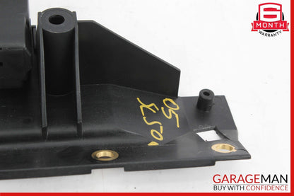 03-08 Mercedes R230 SL500 Rear Right Seatbelt Retractor Speaker Luggage Gray