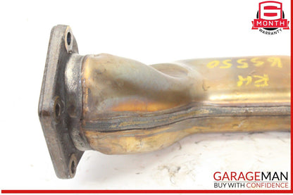 14-17 Mercedes W222 S550 Front Right Passenger Side Engine Exhaust Pipe OEM