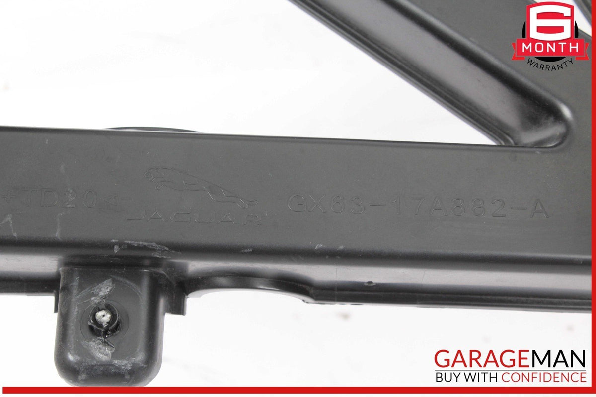 16-20 Jaguar XF Rear Bumper Left Driver Side Mount Support Bracket OEM