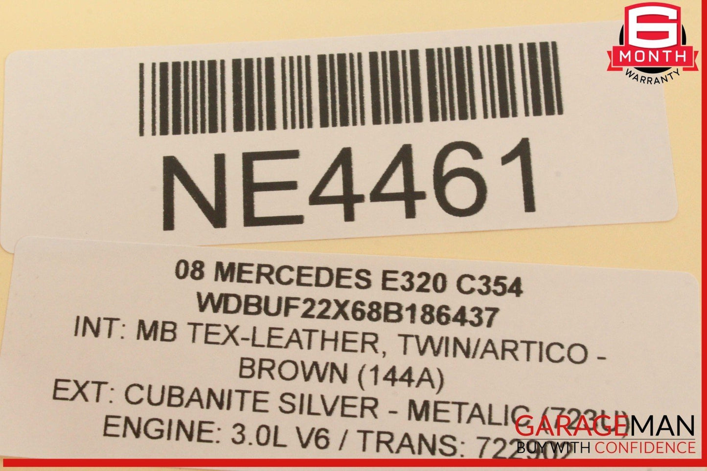 07-13 Mercedes W211 E320 Voice Language Communication Control Module Unit OEM