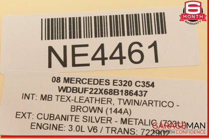 07-13 Mercedes W211 E320 Voice Language Communication Control Module Unit OEM