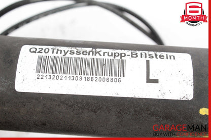07-14 Mercedes W221 S550 Rear Left Side Air Suspension Shock Strut Airmatic OEM
