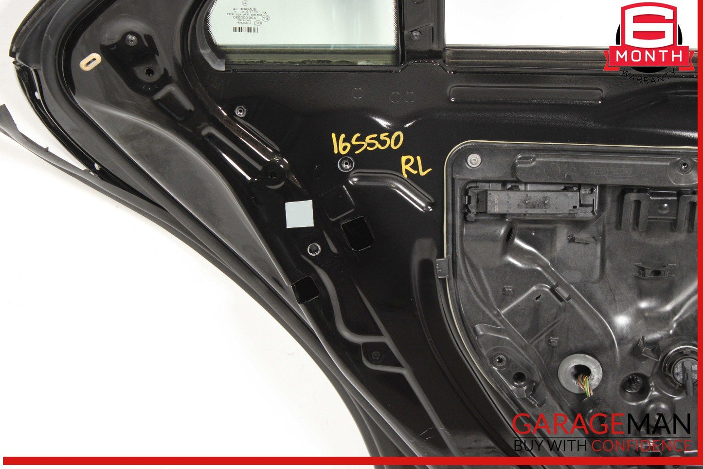 14-20 Mercedes W222 S550 S600 S63 AMG Rear Left Driver Side Door Shell OEM