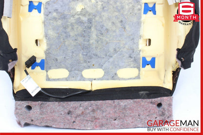07-12 Mercedes X164 GL450 Front Right Side Top Upper Seat Cushion Cover Black