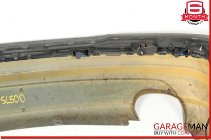 03-08 Mercedes R230 SL550 SL500 AMG Sport Rear Bumper Cover Assembly OEM