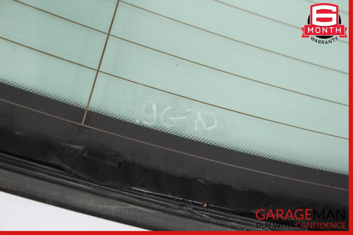 19-21 Genesis G70 Rear Windshield Window Glass Panel OEM
