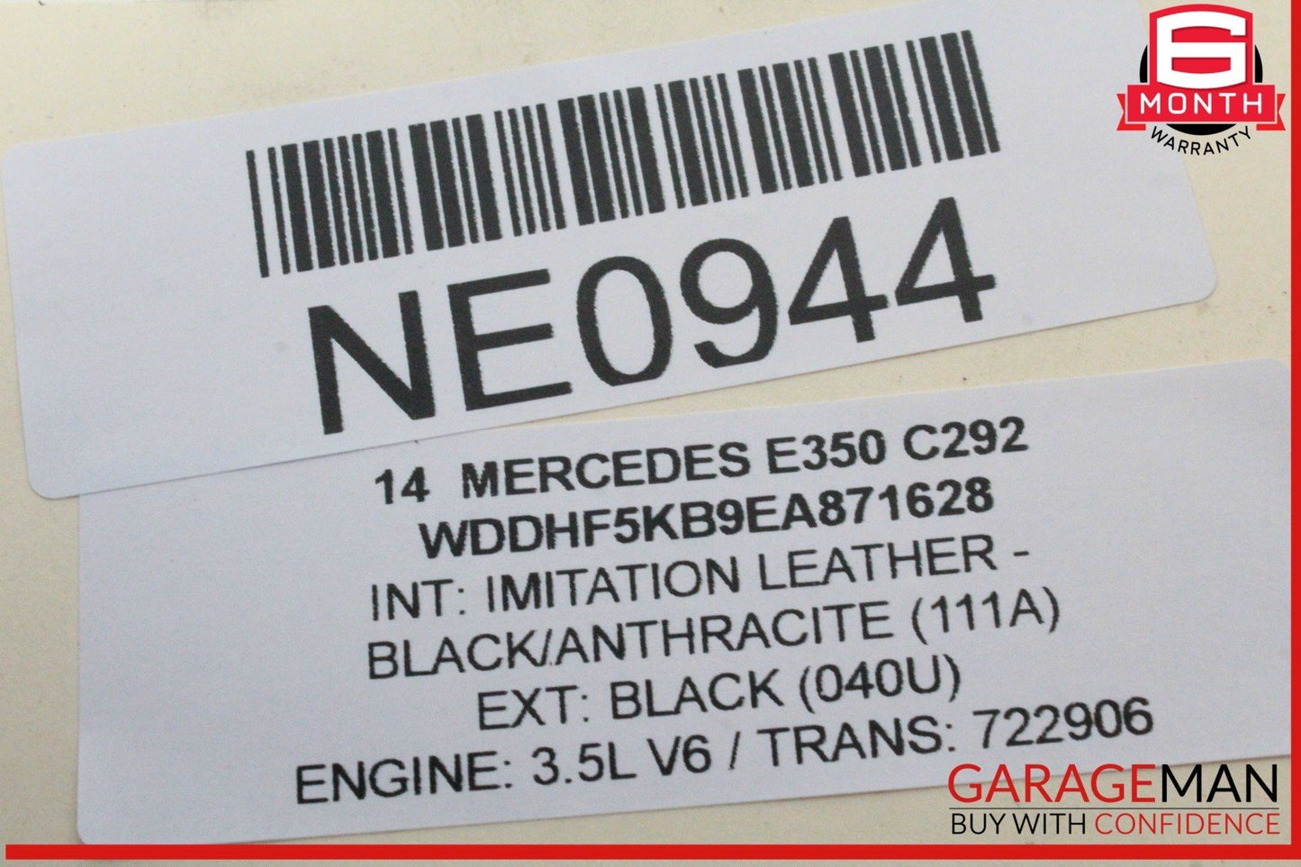 12-15 Mercedes W212 E350 C250 Communication Control Module 2229006003 OEM