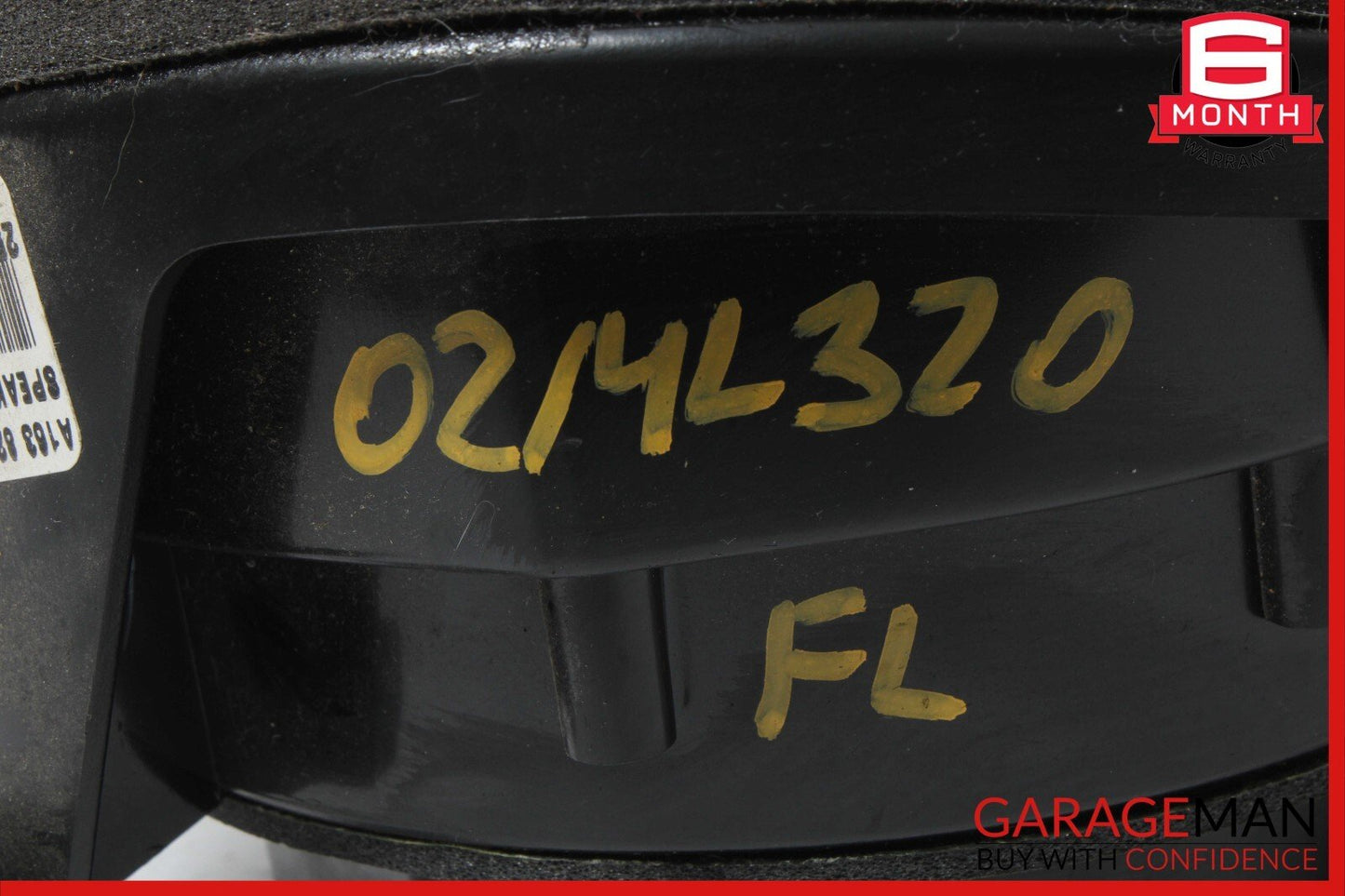 02-05 Mercedes W163 ML320 ML500 Front Right & Left Bose Sound Speaker Set OEM