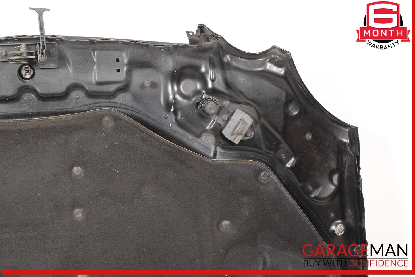 03-09 Mercedes W211 E350 Front Hood Panel Bonnet Lid Cover Assembly OEM