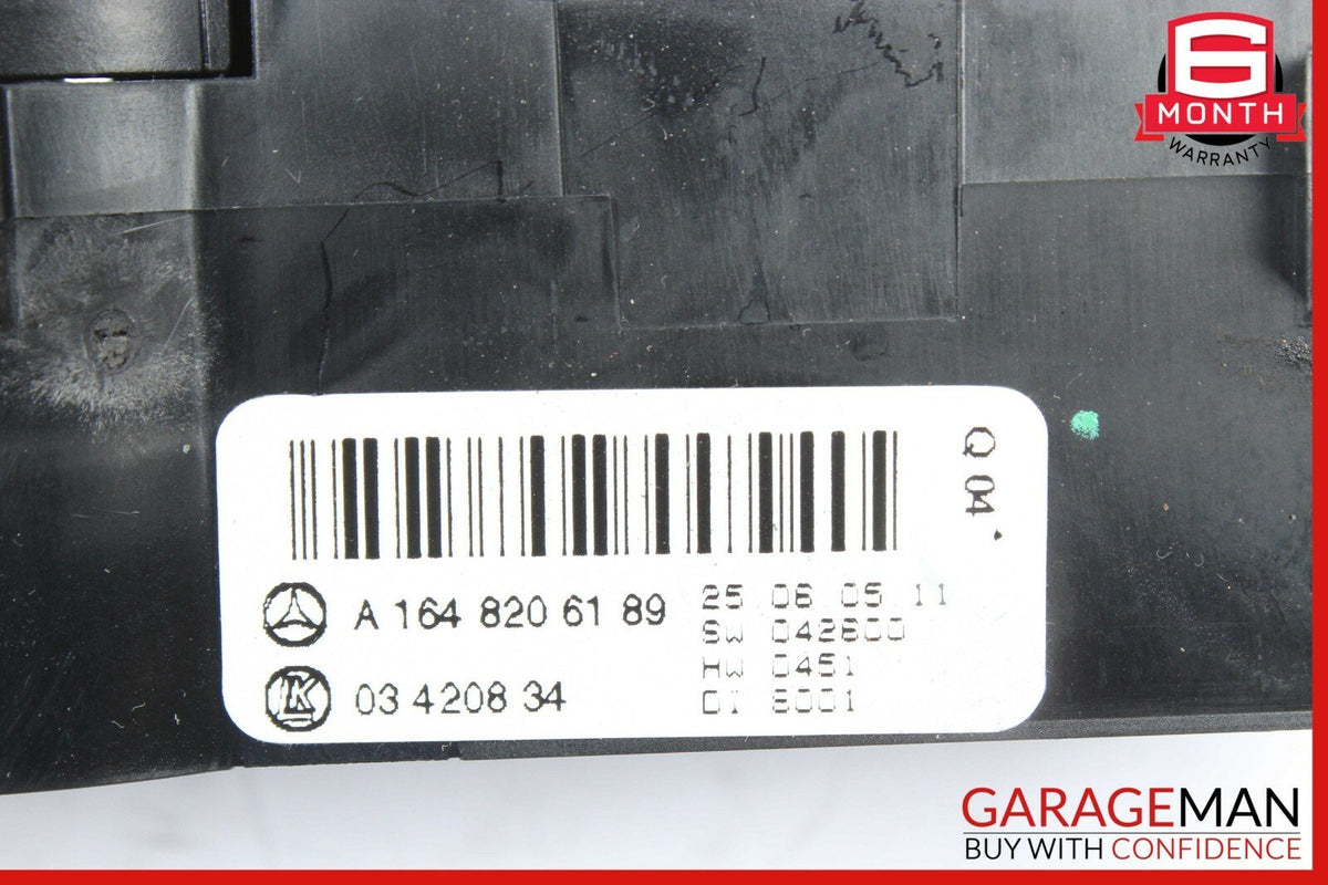 06-11 Mercedes R350 GL450 ML350 Rear AC A/C Heater Climate Control Switch OEM