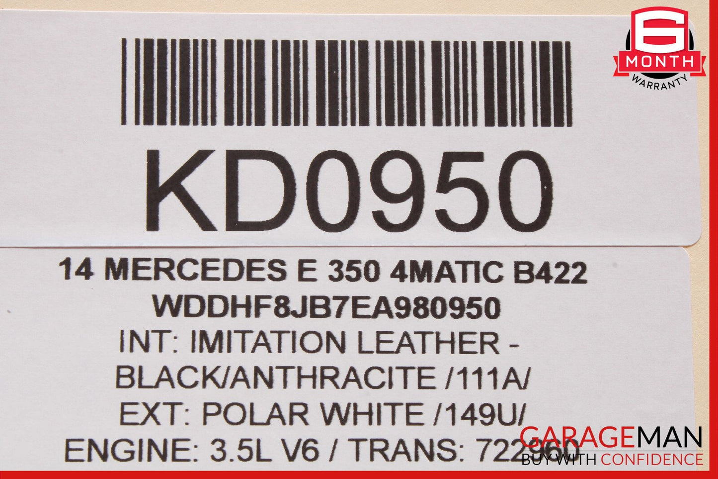 08-18 Mercedes W212 E350 CLS550 Front Right Side Door Control Module OEM